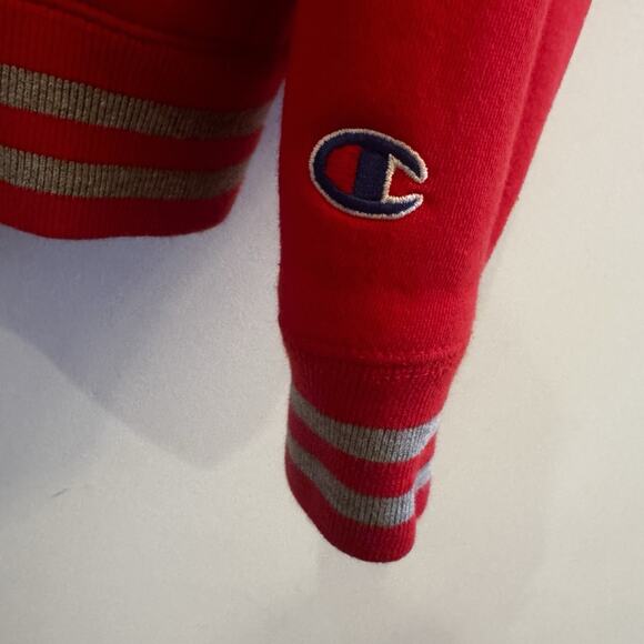 Champion Ohio State Buckeyes Jacket Mens XXL Full Zip Embroidered Brutus Vintage - Picture 7 of 13